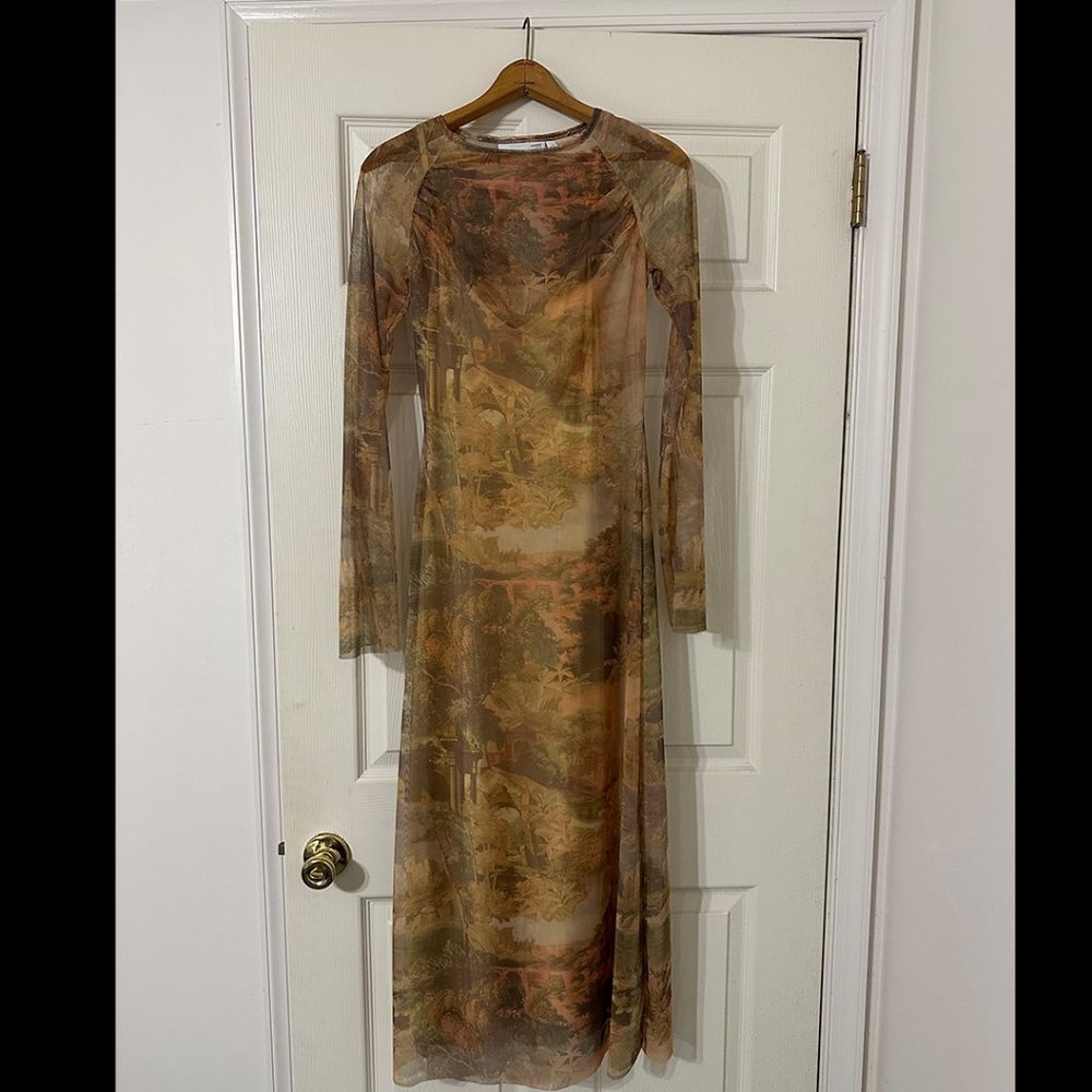 COPY - Anthropologie (The Fifth Label) Mesh Dress